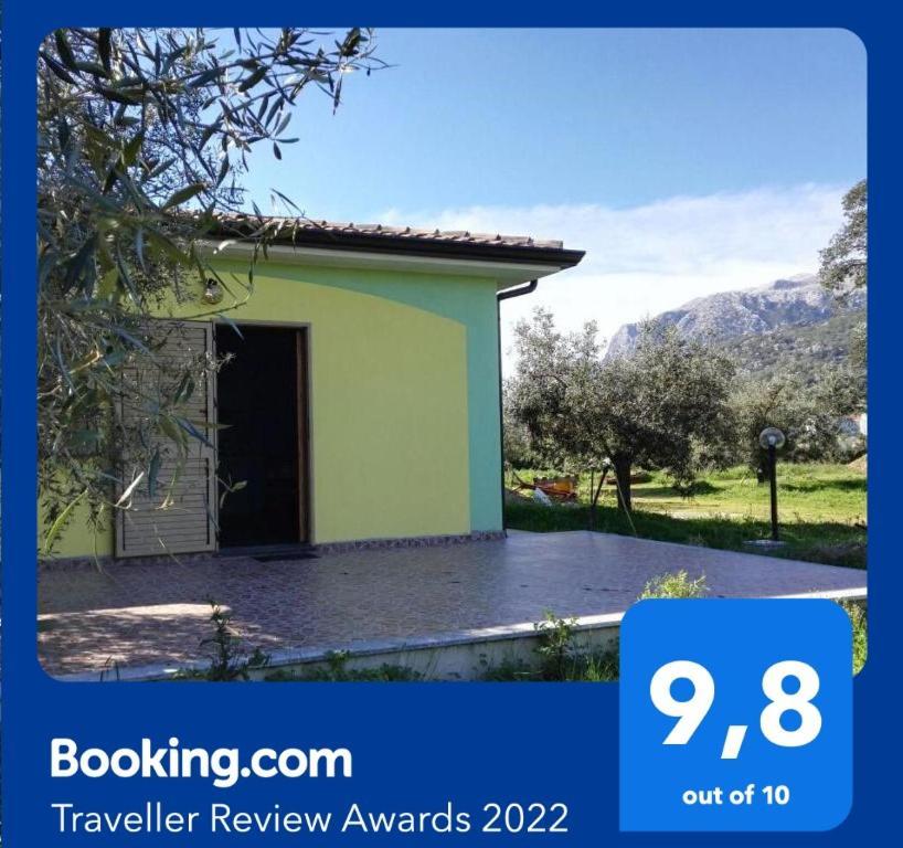 Agriturismo "Pirastreri" Синискола Экстерьер фото