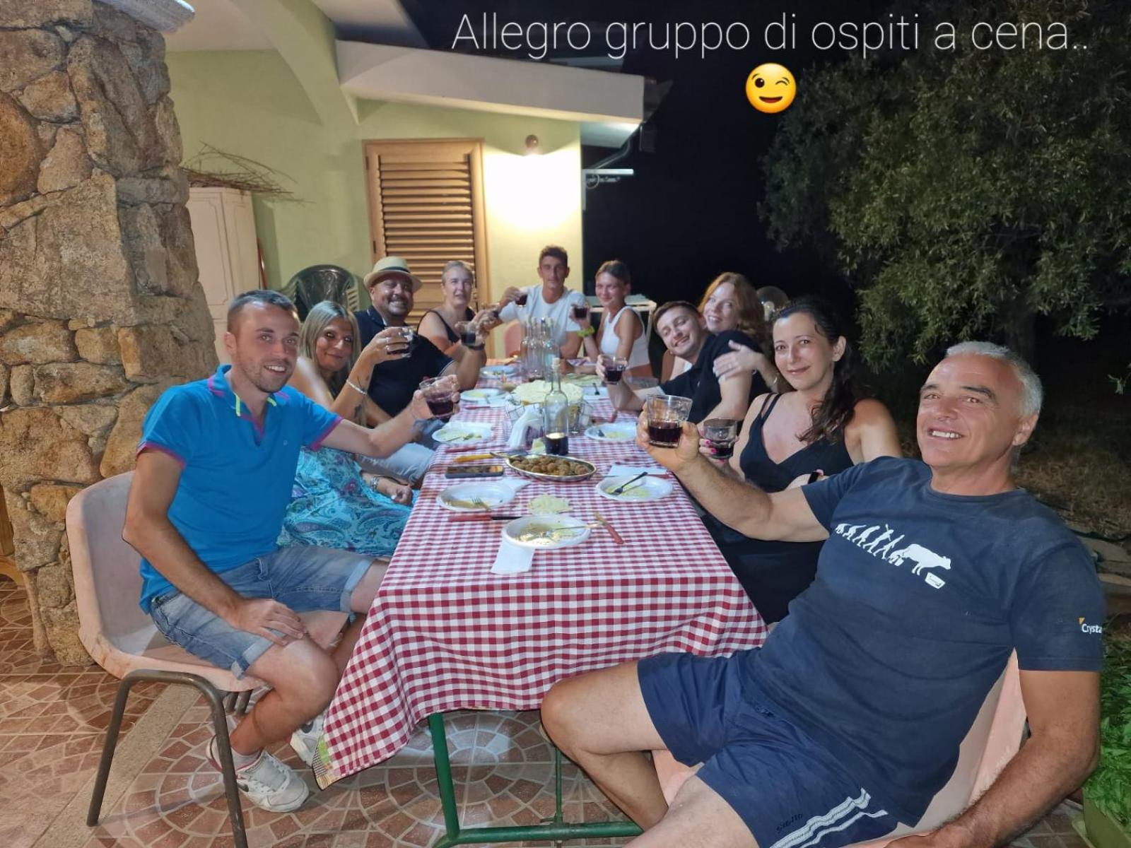 Agriturismo "Pirastreri" Синискола Экстерьер фото